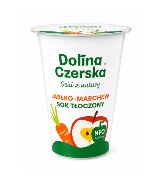 DOLINA CZERSKA Sok jabł-march NFC 200ml 20szt. /1