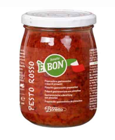 BONETTO Pesto czerwone rosso słoik 0,5kg /6