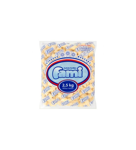 FAMI Kopytka ziemniaczne bezglutenowe  2,5kg /2