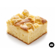 KOMPLET Ciasto maślane z jabłkiem 1,4kg/2