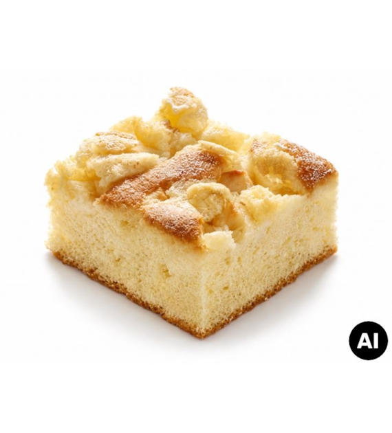 KOMPLET Ciasto maślane z jabłkiem 1,4kg/2