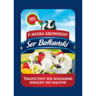 TEMAR Ser świeży bałkański z ml. krowiego 150g/12