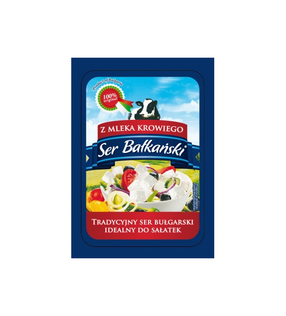TEMAR Ser świeży bałkański z ml. krowiego 150g/12