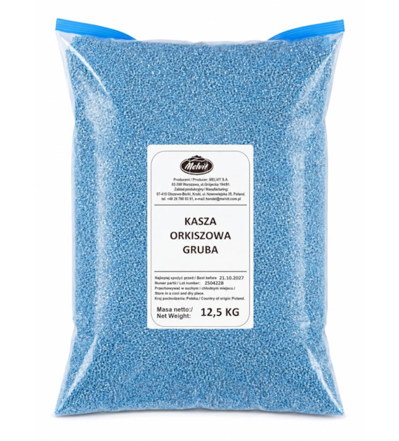 MELVIT Kasza orkiszowa 12,5kg