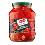 MOSSO Papryka konserwowa ćwiartki 1500g/640g/6