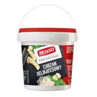 MOSSO Chrzan Delikatesowy 1kg wiadro /1