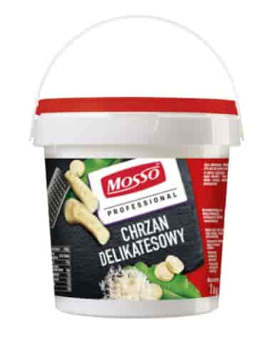 MOSSO Chrzan Delikatesowy 1kg wiadro /1