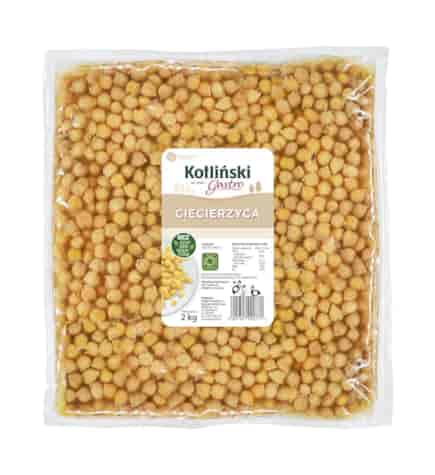 KOTLIŃSKI Ciecierzyca multivac 2000g/1600g/4