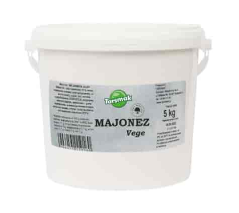 TARSMAK Majonez wegański 70% 5kg /1