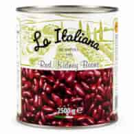 LA ITALIANA Fasola czerwona 2500g/1500g/6
