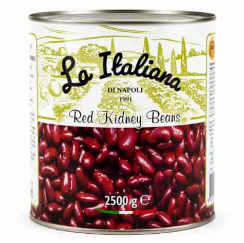 LA ITALIANA Fasola czerwona 2500g/1500g/6