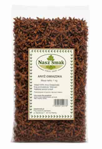 NASZ SMAK Anyż gwiazdki 1kg