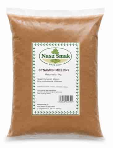 NASZ SMAK Cynamon mielony 1kg