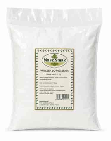 NASZ SMAK Proszek do pieczenia 1kg