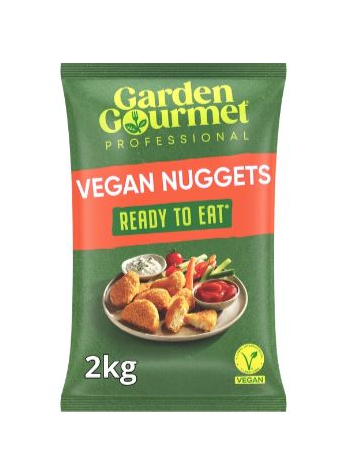GARDEN GOURMET Wegańskie nuggetsy 2kg/3