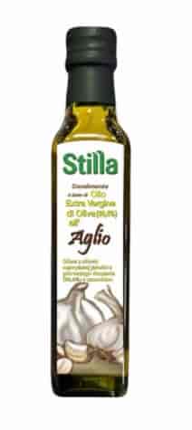 GREEK Oliwa z oliwek Extra Virgin czosnek 250ml/12
