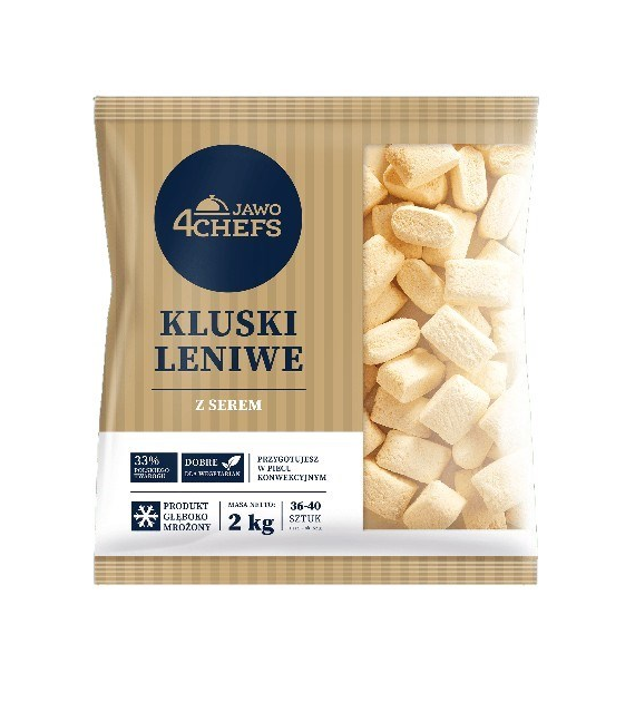 JAWO  Kluski leniwe z serem 2kg  /3 4Chefs