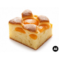 KOMPLET Ciasto jogurtowe z morelą 1,95kg/2