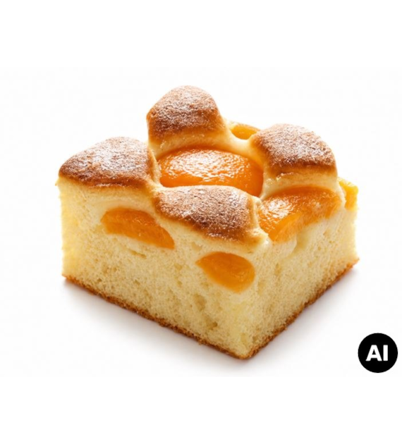 KOMPLET Ciasto jogurtowe z morelą 1,95kg/2