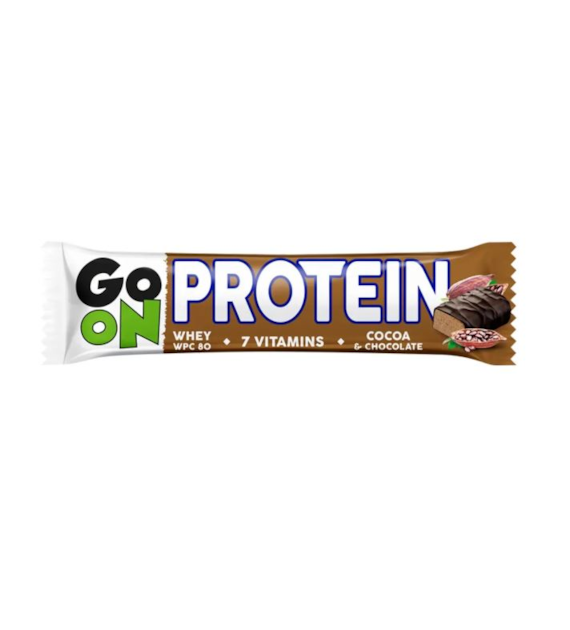 SANTE Baton GO ON PROTEIN kakaowy 50g/24