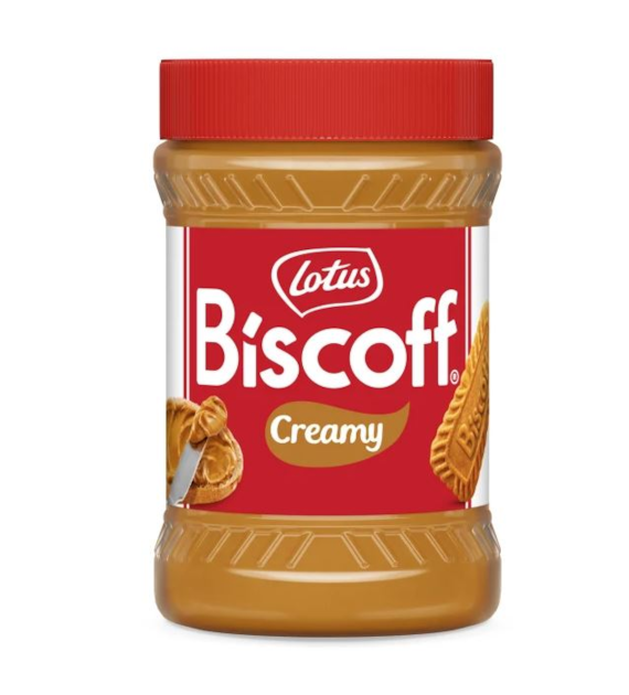 LOTUS Krem Biscoff Creamy 400g/12