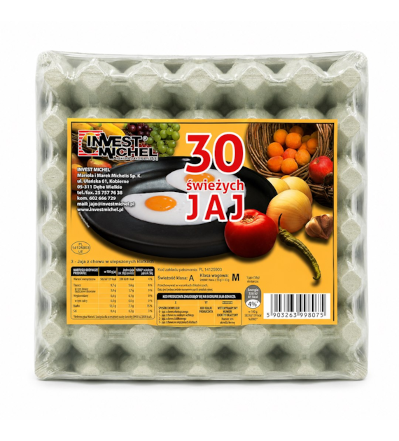JAJKA  M  /szt/ karton 30szt