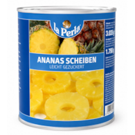 LA PERLA Ananas plastry w syropie 3035g/1790g/6