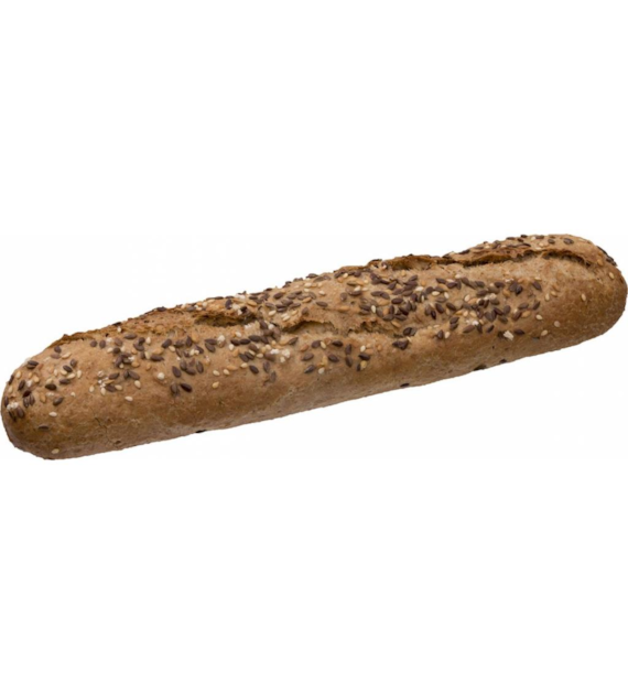 LA LOR. Półbagietka wieloziarnis. omączona 110g/45
