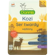 DANMIS Ser kozi plastry twardy wędzony 100g /10