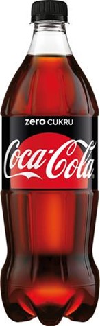 W.COCA COLA 0.85L Zero /12/