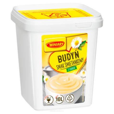WINIARY  Budyń śmietankowy 1,02kg /6