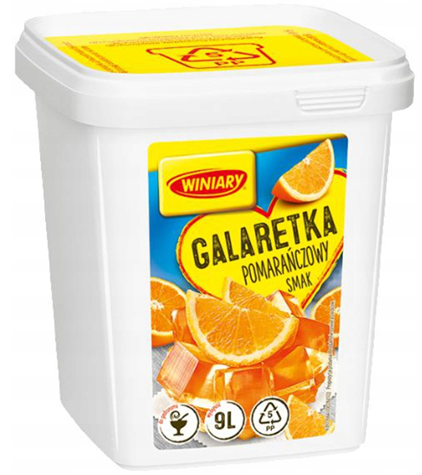 WINIARY  Galaretka pomarańczowa 1,3kg /6