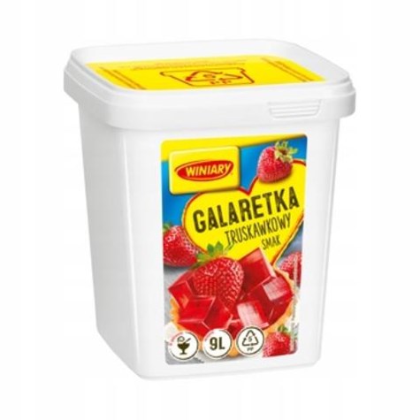 WINIARY  Galaretka truskawkowa 1,3kg /6