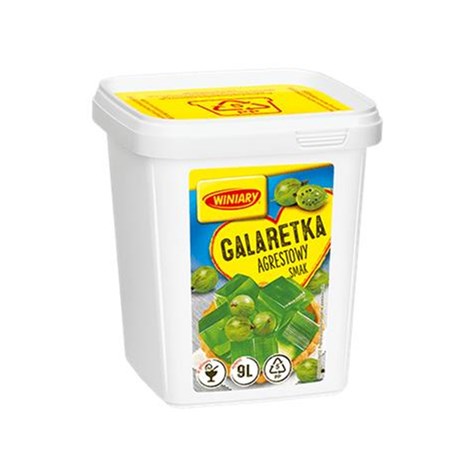 WINIARY  Galaretka agrestowa 1,3kg /6