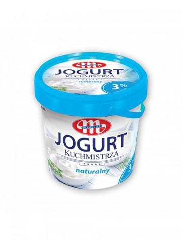 MLEKOVITA G Jogurt Kuchmistrza 1kg naturalny /6/