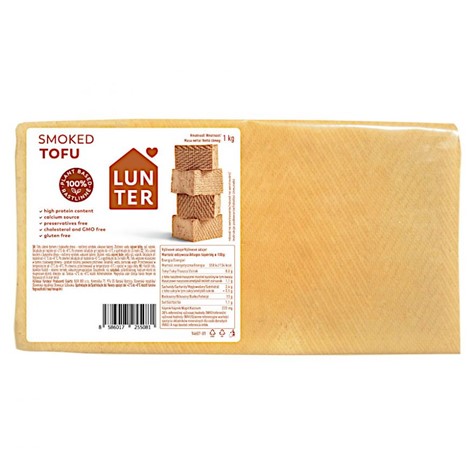 LUNTER Tofu wędzone gastro 1kg /5/