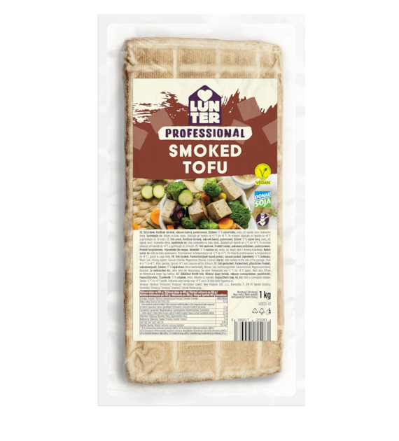 LUNTER Tofu wędzone gastro 1kg /6