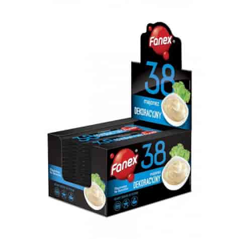 FANEX Majonez dekoracyjny saszetka 10g/120szt