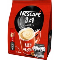 NESTLE Nescafe 3w1 Classic 10*16,5/17g torba/18/