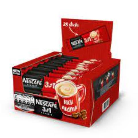 NESTLE Nescafe 3w1 Classic 28*16,5g displ /1/
