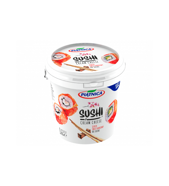 PIĄTNICA Serek śmietankowy do sushi wiadro 1kg /6