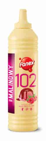 FANEX  Sos deserowy malinowy 900g /9