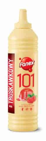 FANEX  Sos deserowy truskawkowy 900g /9