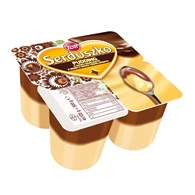 ZOTT Serduszko pudding 4x125g wanilia/czekolada /6