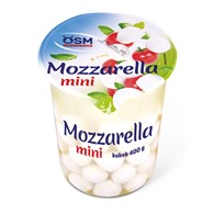 SKIERNIEWICE Mozzarella mini kulka 400g /6/
