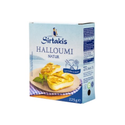 TEMAR Sirtakis ser Halloumi 225g /10/
