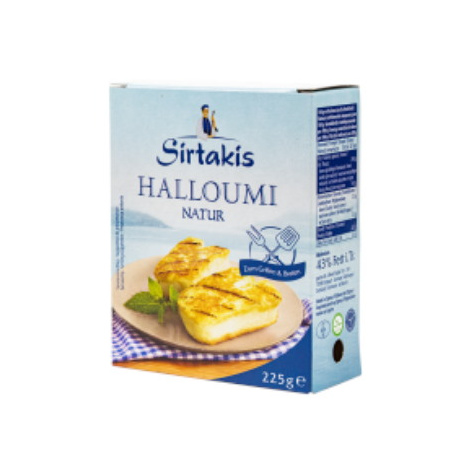 TEMAR Ser Sirtakis Halloumi 225g /10