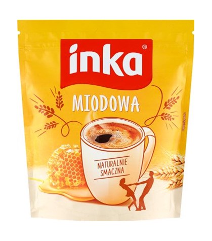 INKA Kawa Zbożowa 200g miodowa /6/-/G/