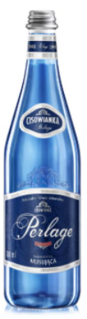 W.CISOWIANKA szkło 0,7L woda Perlage musująca /12/
