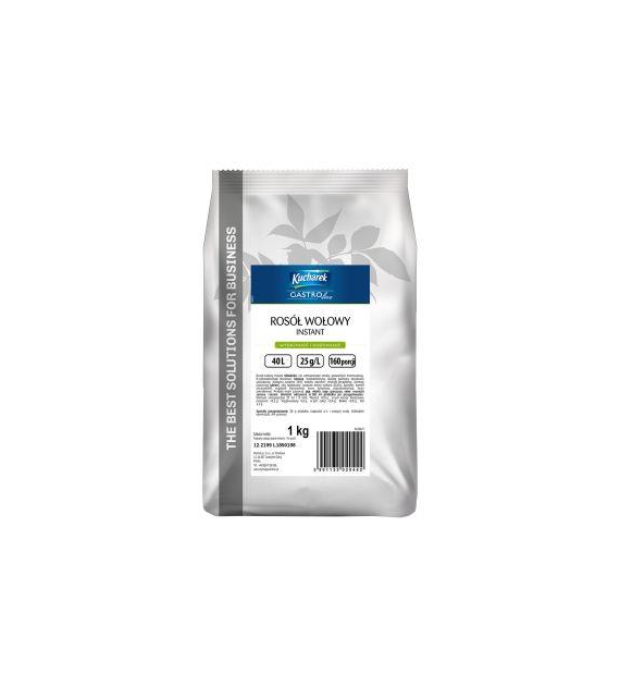 PRYMAT G Rosół wołowy instant 1kg /10